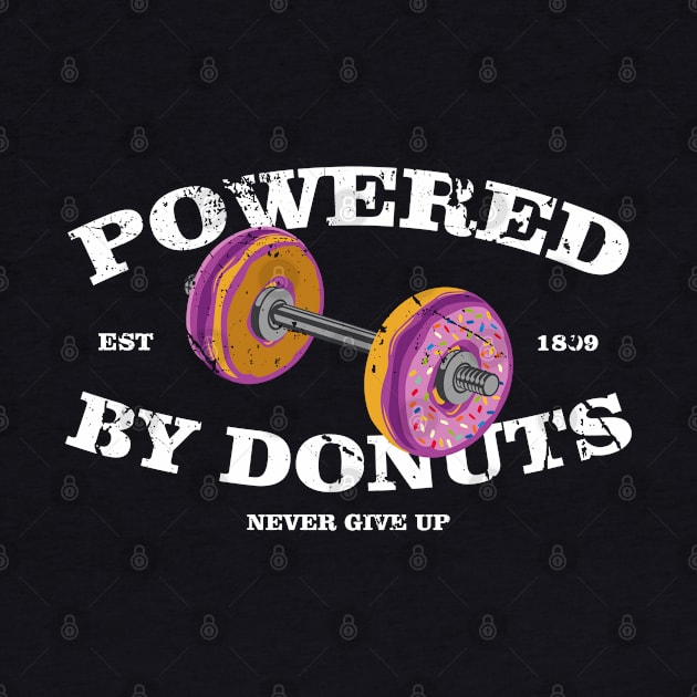 Powered By Donuts by EddieBalevo
